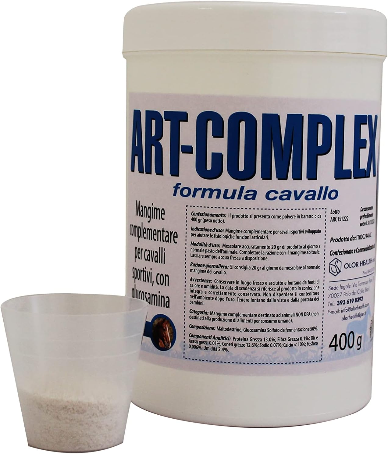 ART COMPLEX formula cavallo 400g
