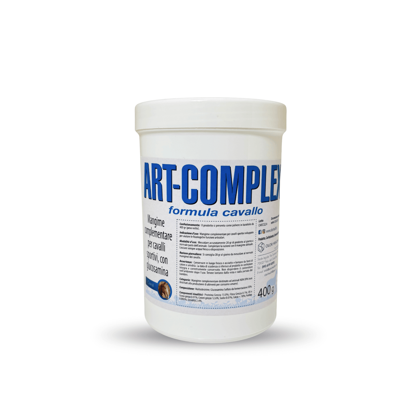 ART COMPLEX formula cavallo 400g