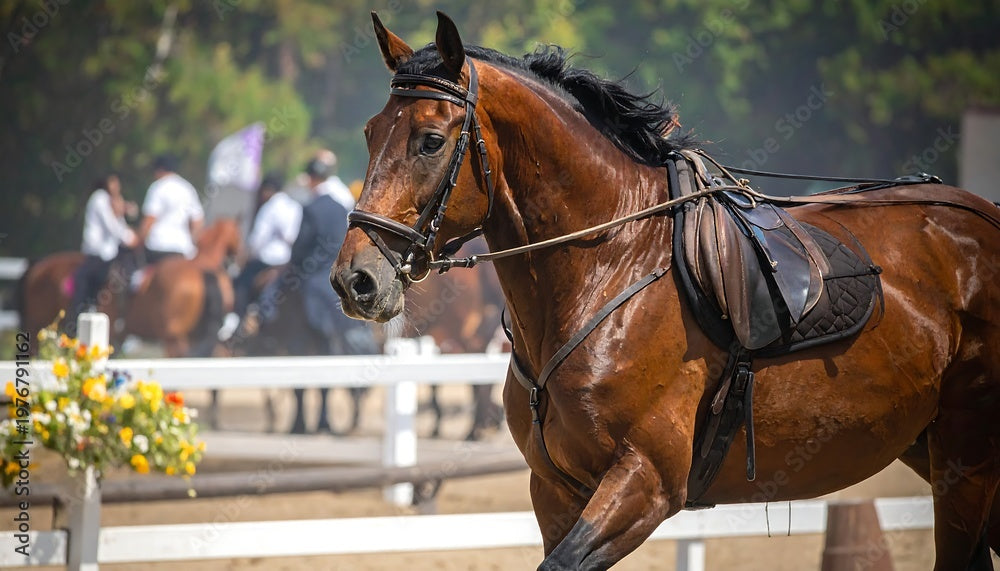 Cavallo sportivo: focus vitamina E, vitamina C, sali minerali