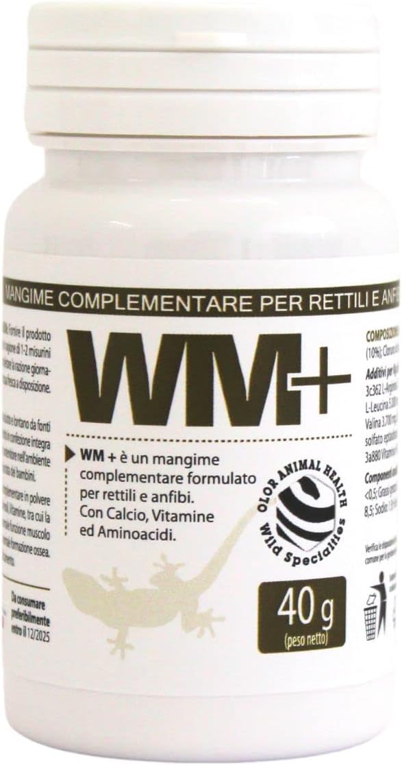 WM Plus rettili e anfibi