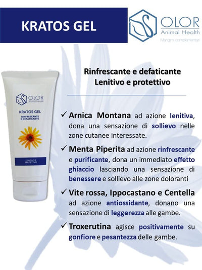 KRATOS GEL ARNICA
