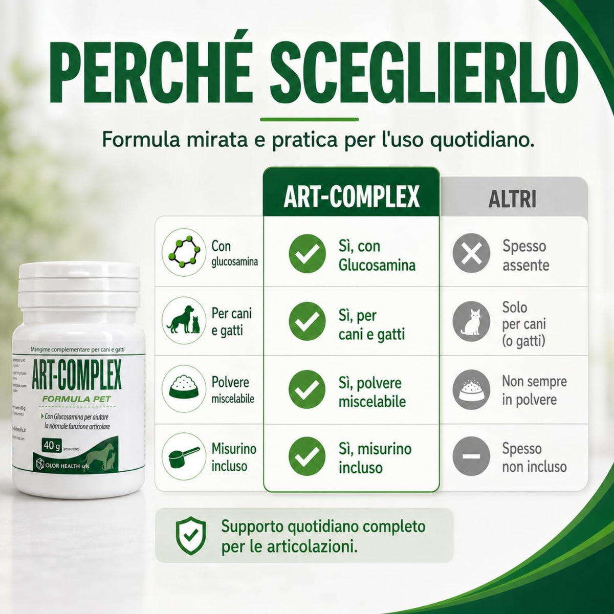 Art Complex formula pet