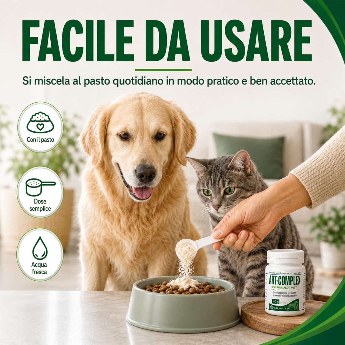 Art Complex formula pet