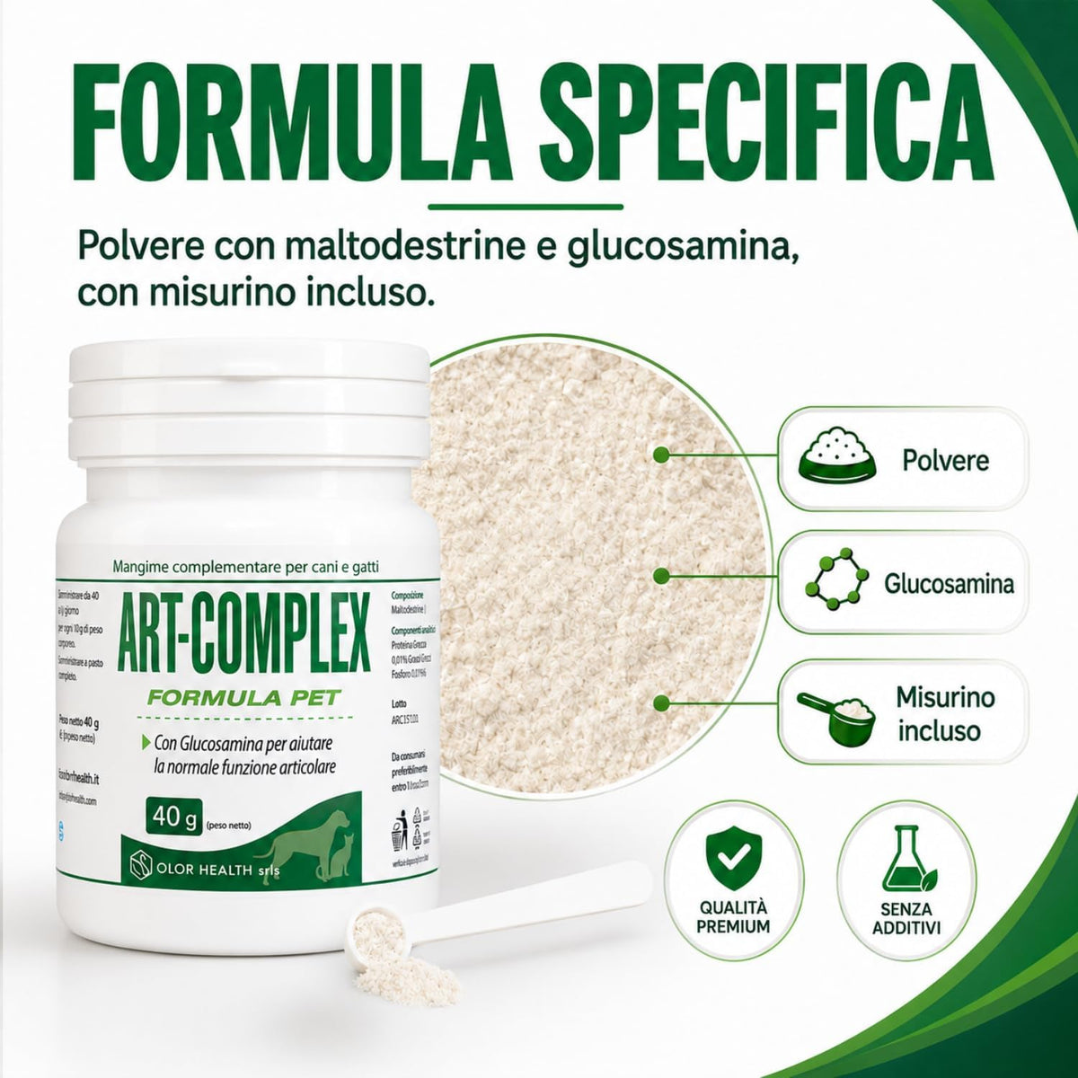 Art Complex formula pet