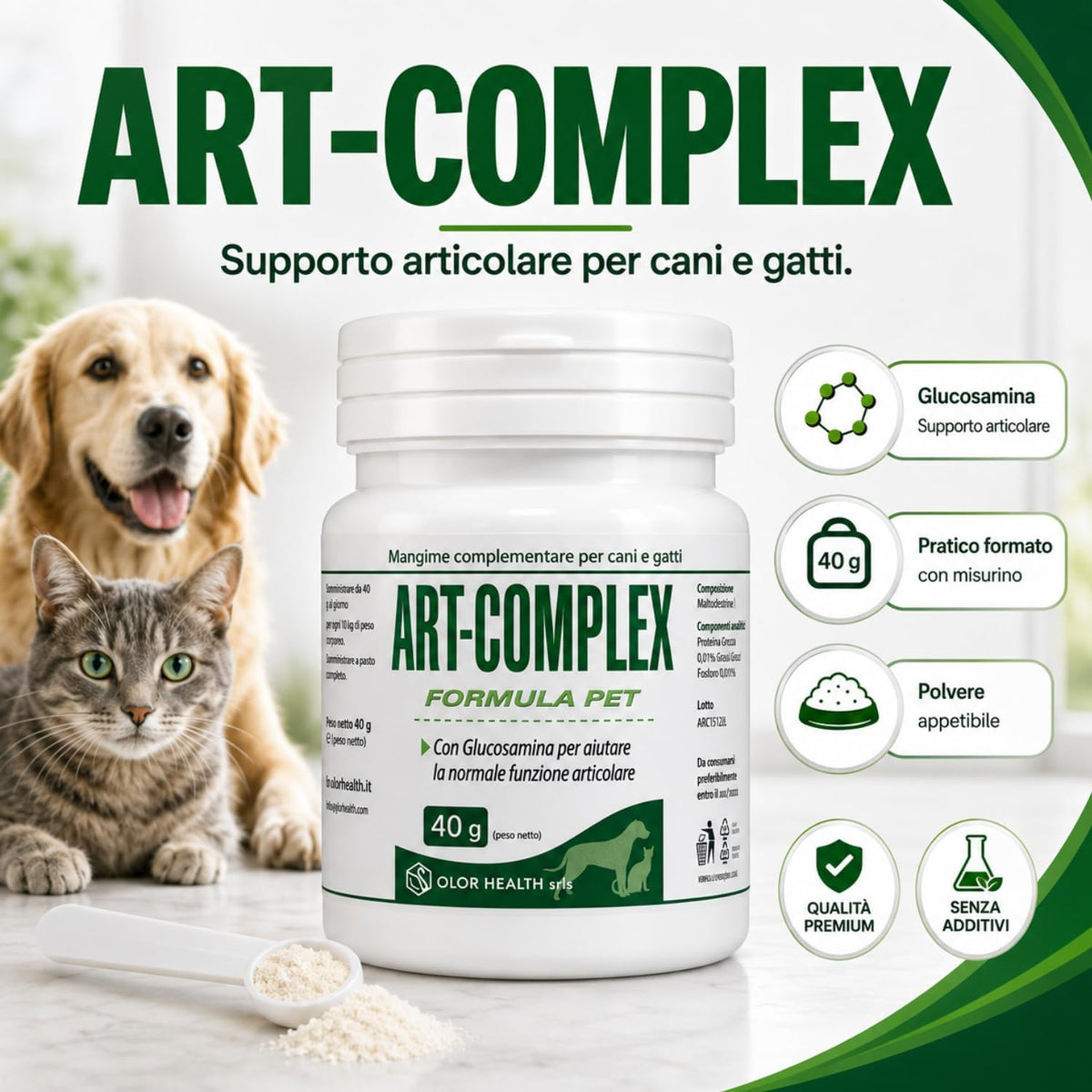 Art Complex formula pet