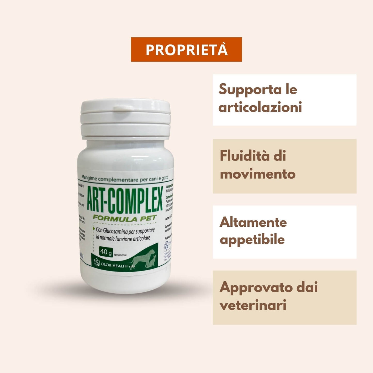 Art Complex formula pet