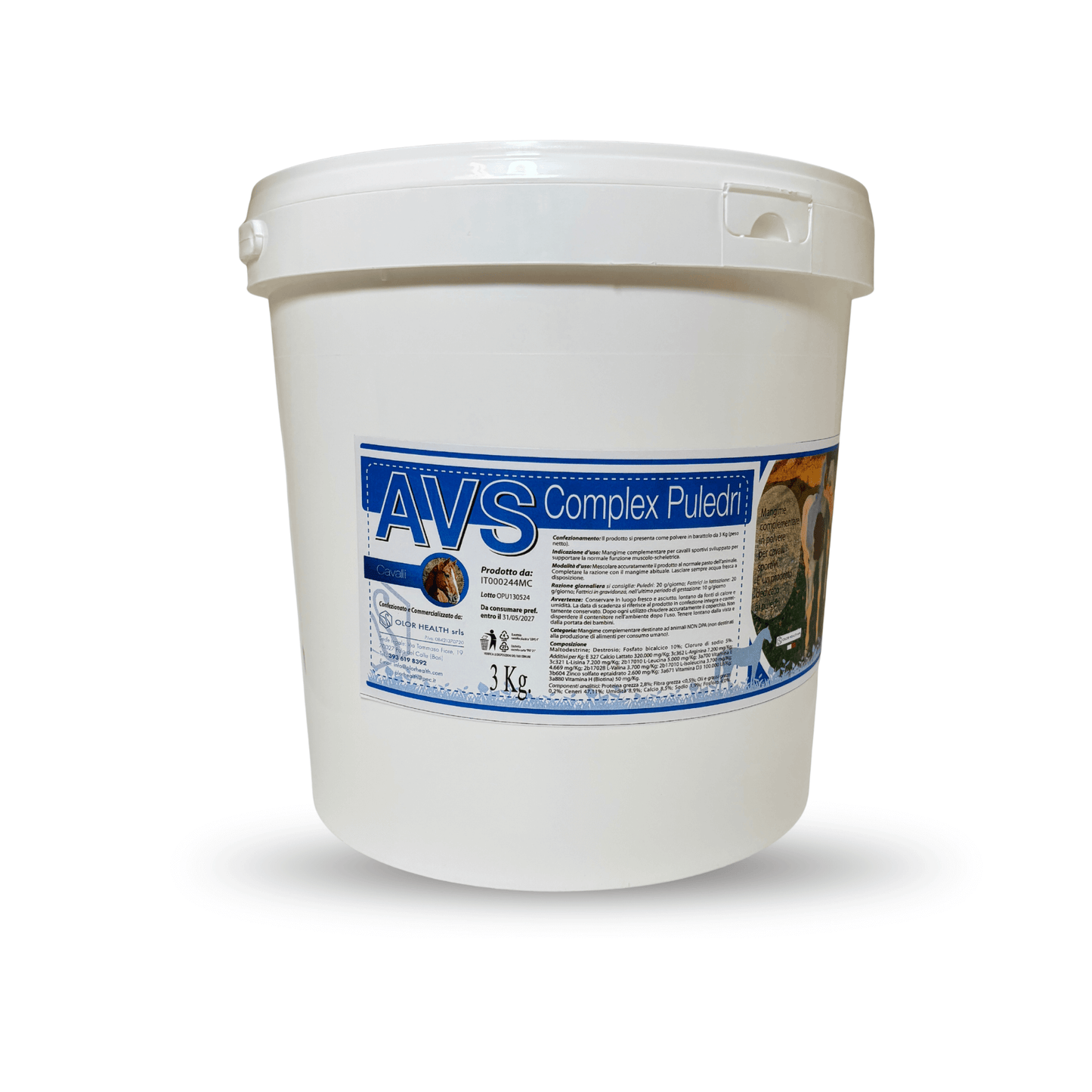 AVS Complex Puledri 3kg