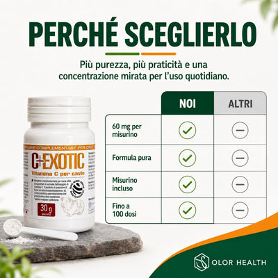 C+ Exotic Vitamina C