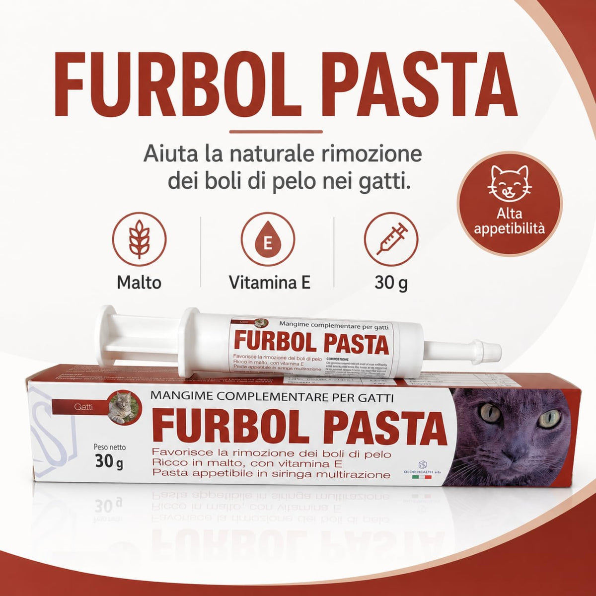 Furbol pasta gatti