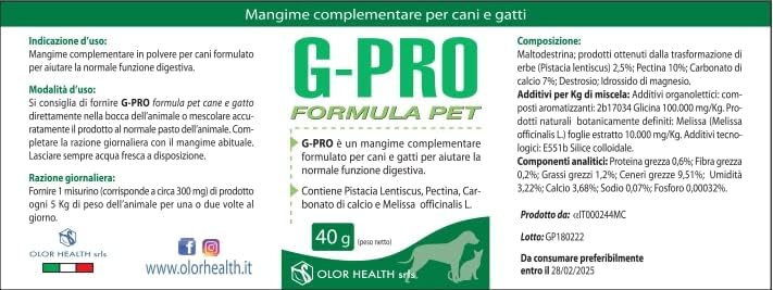 G-PRO Formula Pet