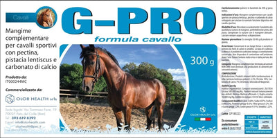 G PRO formula cavallo 300g