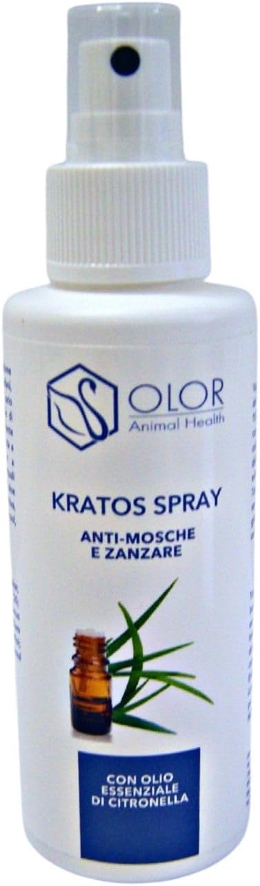 KRATOS SPRAY anti mosche e zanzare