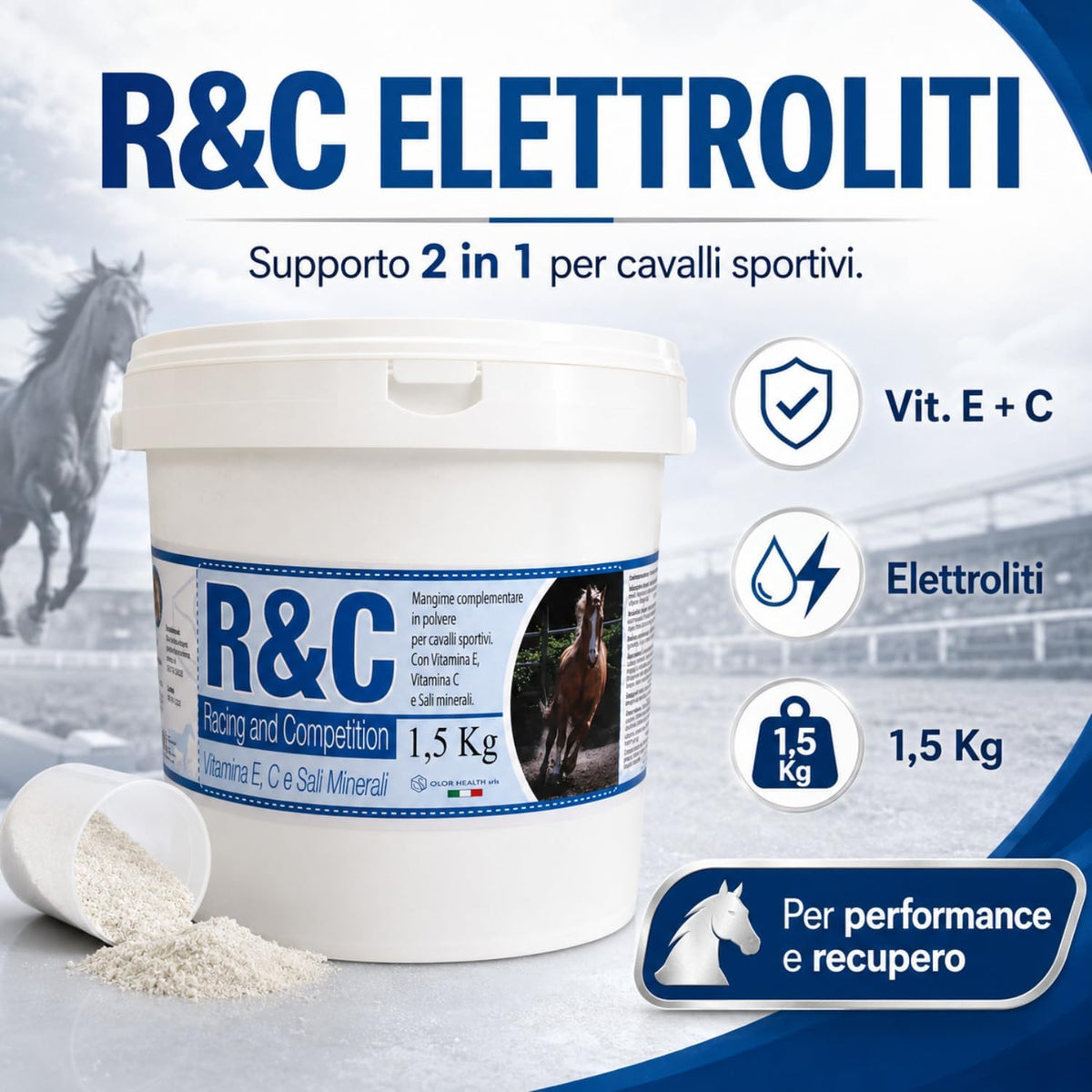 R&C Racing and Competition 1,5kg