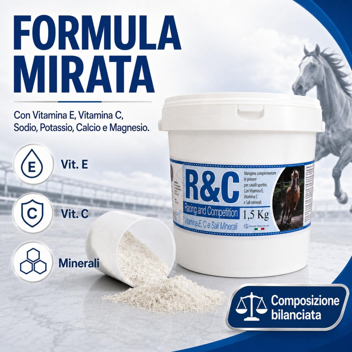 R&C Racing and Competition 1,5kg