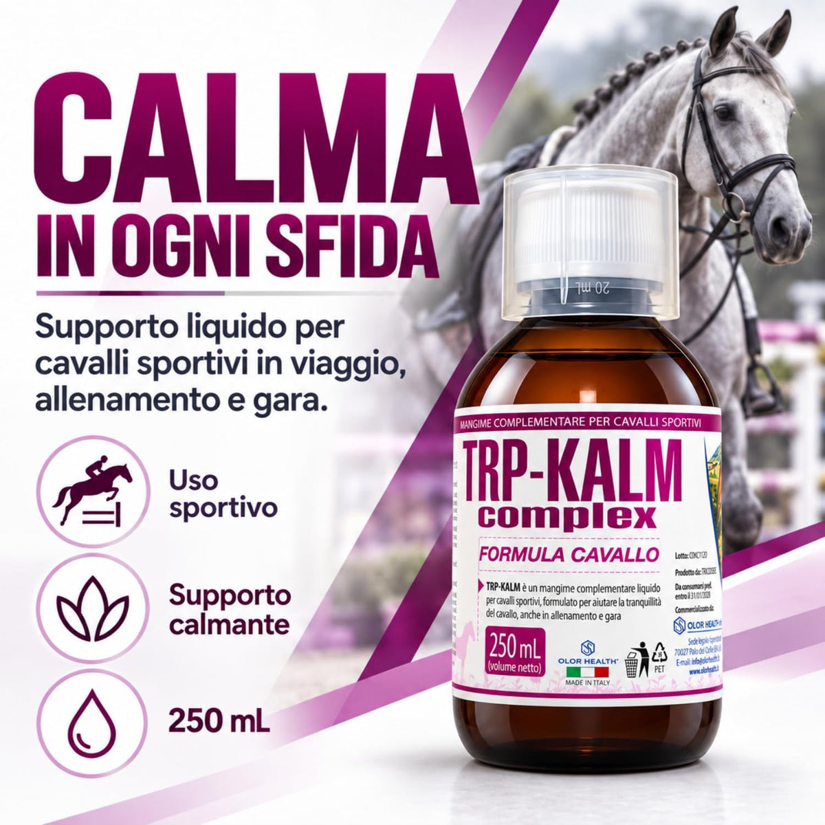 TRP KALM COMPLEX formula cavallo 250ml