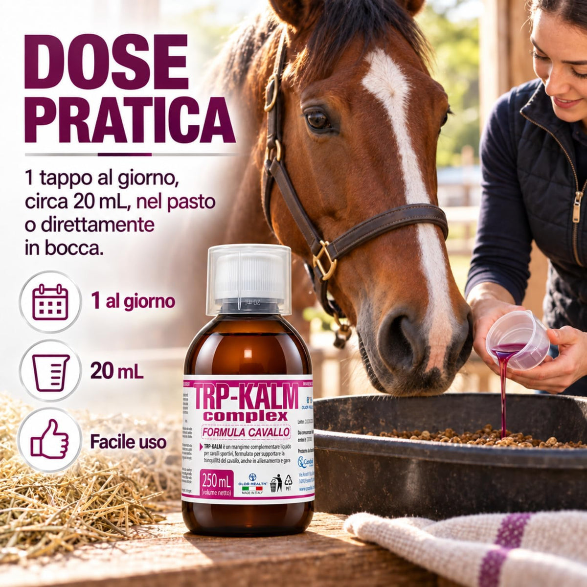 TRP KALM COMPLEX formula cavallo 250ml