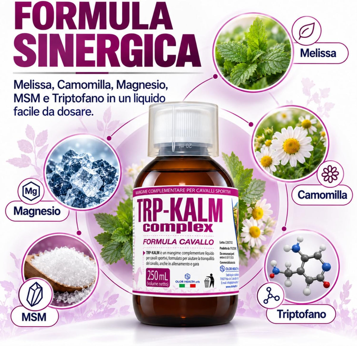 TRP KALM COMPLEX formula cavallo 250ml