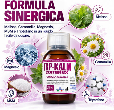 TRP KALM COMPLEX formula cavallo 250ml