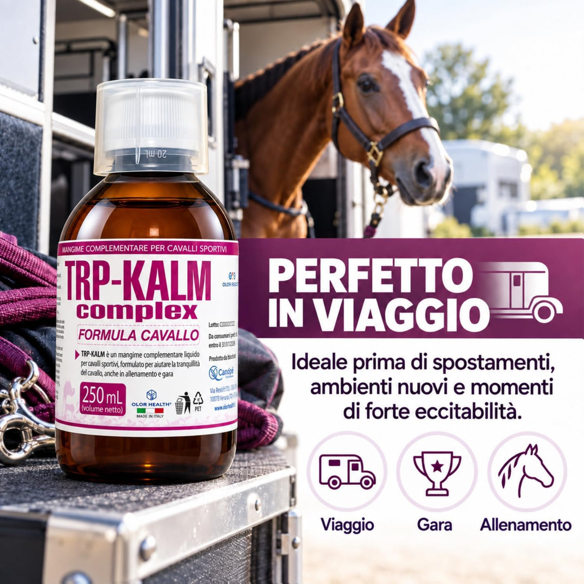 TRP KALM COMPLEX formula cavallo 250ml