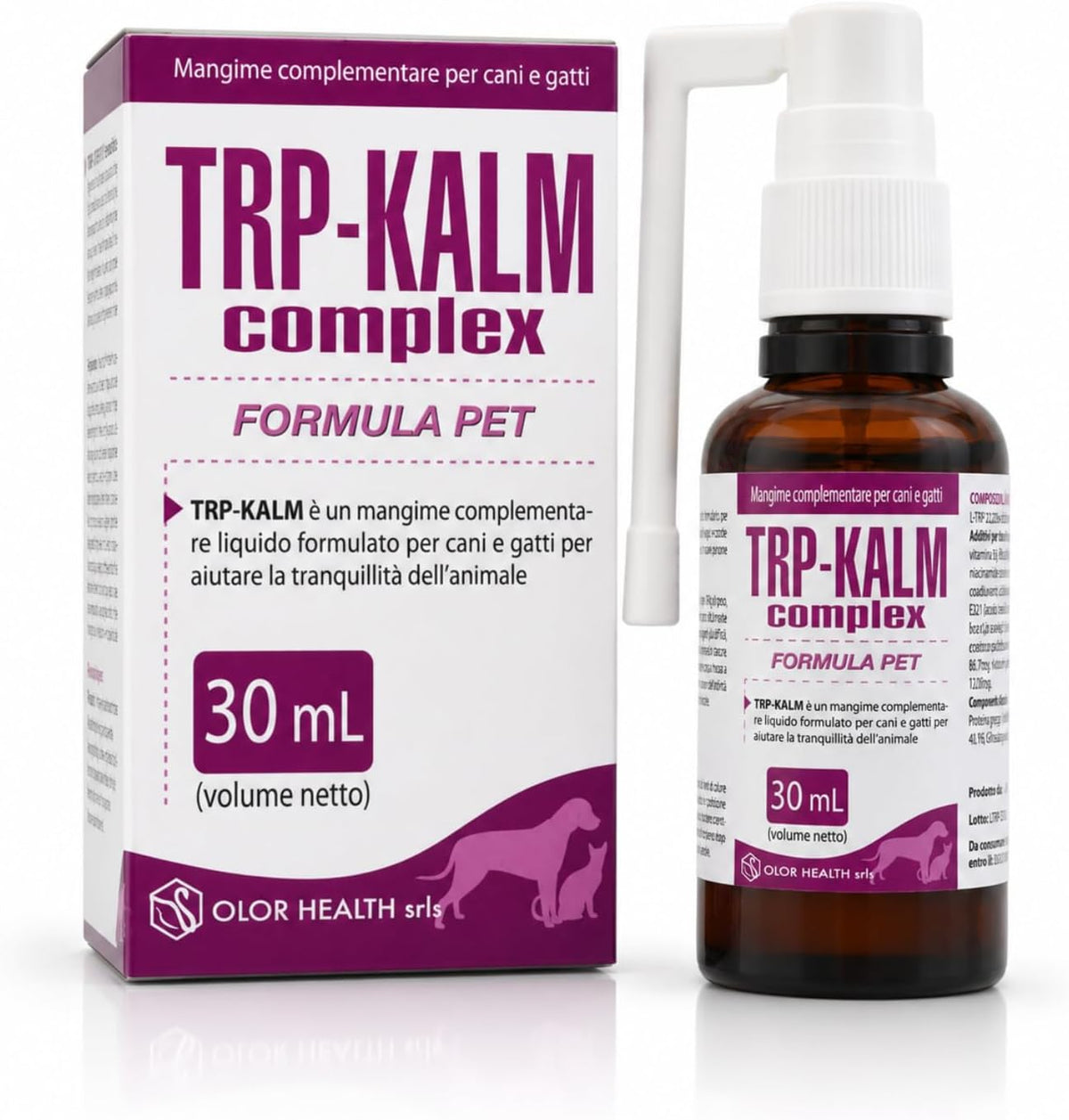 TRP-Kalm Complex Formula pet