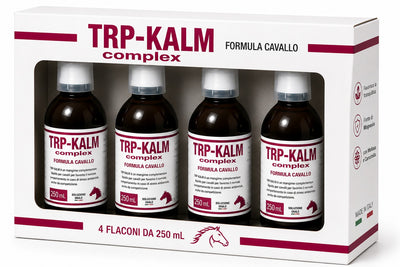 Box 4x - TRP KALM COMPLEX formula cavallo 250ml