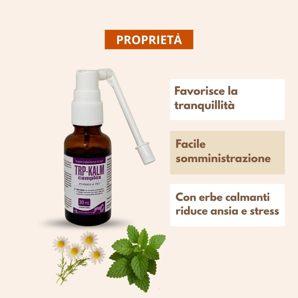 TRP-Kalm Complex Formula pet