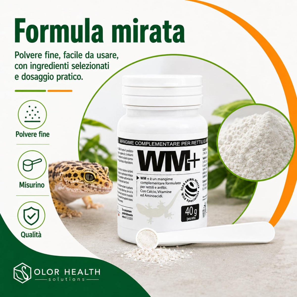 WM Plus rettili e anfibi