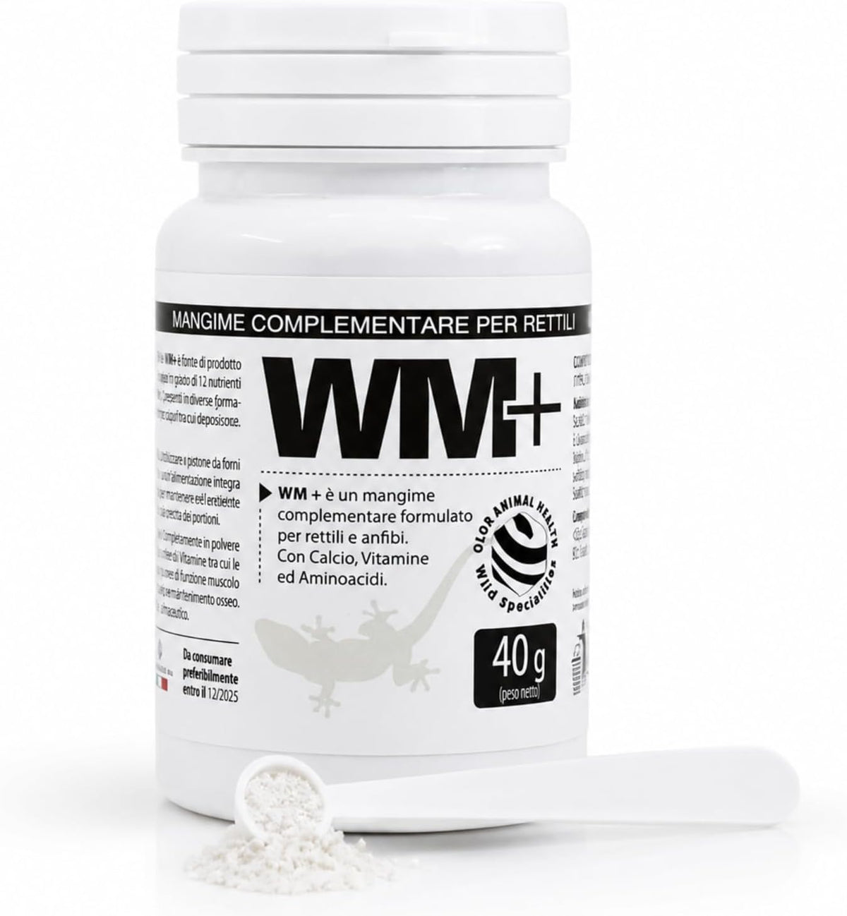 WM Plus rettili e anfibi